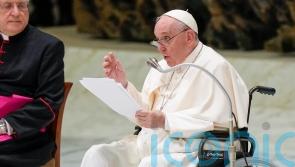 Pope Francis reveals the drink that helps him battle knee pain