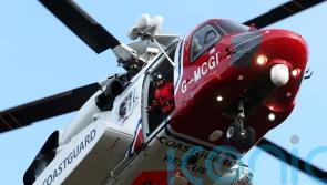 Kayaker flown to hospital after rescue