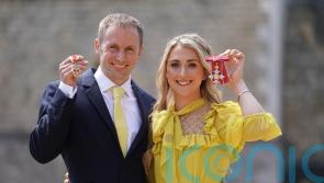 Tandem royal honours at Windsor Castle for cycling’s golden couple