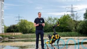 Coders take part in Robot Dog Olympics to help develop tech solutions for Army