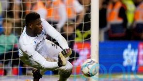 Brice Samba the hero as Nottingham Forest reach play-off final