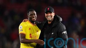 Jurgen Klopp likens Liverpool squad strength to having ‘Ferraris in the garage’