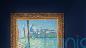 Monet’s Le Grand Canal et Santa Maria della Salute sells for record £45 million