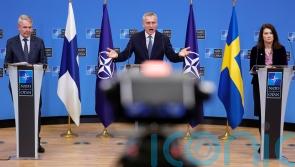 Finland and Sweden submit applications for Nato membership