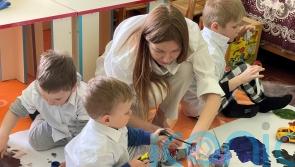 Art sessions at Ukrainian orphanage are ‘healing from the inside’