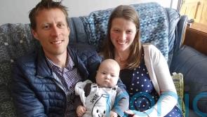 Couple raise funds for neonatal unit they set up in Liberia after son born early