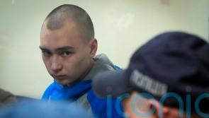 Russian soldier pleads guilty in first war crimes trial of Ukraine conflict
