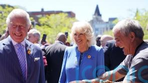 Charles praises maple syrup during Ottawa market visit