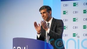 Chancellor calls for business to invest and innovate more amid economic ‘storm’