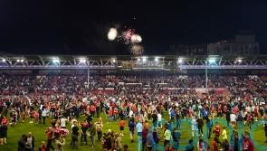 Man charged after Billy Sharp knocked to ground at end of Forest-Blades play-off