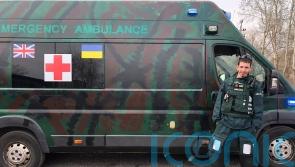 British medic on Ukraine front line: It’s the stupidest and best thing I’ve done