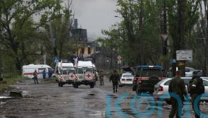 Red Cross registers hundreds of Ukrainian POWs from Mariupol