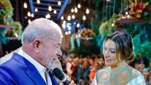 Brazil’s Lula marries at 76 ahead of presidential election in October