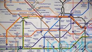 First Tube map with Elizabeth line published