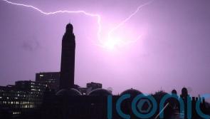 Homes damaged after outbreak of lightning strikes during storms