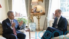 William meets Colombian president after pledge to tackle illegal wildlife trade