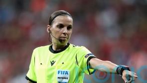 Who are the three female referees selected to officiate at 2022 men’s World Cup?