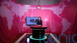Female Afghan TV presenters ordered to cover their faces by Taliban