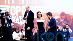 Tom Cruise expresses admiration for William at Top Gun: Maverick premiere