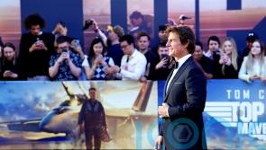 In Pictures: Tom Cruise and royals lead stars at Top Gun: Maverick premiere