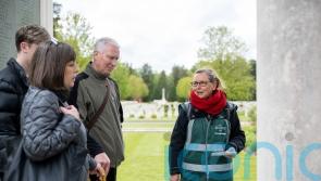 People encouraged to listen to ‘heartbreaking’ stories in War Graves Week