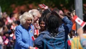 Camilla says women fleeing abuse ‘have nothing to be ashamed of’ in refuge visit
