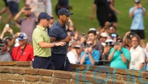 Rory McIlroy on top but not getting ahead of himself at US PGA Championship