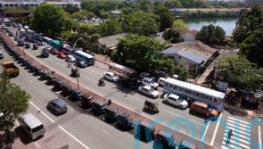 Sri Lanka closes schools and limits work amid fuel shortage