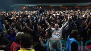 Pitch invasions a ‘disaster’ for football, warns Accrington chairman Andy Holt