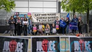Police officer shoulder-charged Sheku Bayoh during arrest, inquiry told
