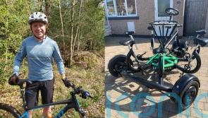 Friends to traverse length of UK on seven-person bike in record charity attempt