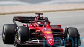 Charles Leclerc leads Ferrari one-two in first practice at Spanish Grand Prix