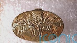 Ancient gold ring back in Greece after string of adventures