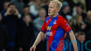Will Hughes faces late fitness test as Crystal Palace host Manchester United