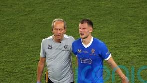 Borna Barisic sidelined as Rangers take on Hearts in Scottish Cup final