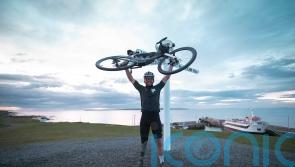 Veteran amputee completes 2,000km charity cycle across the UK