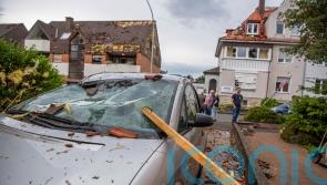 Dozens injured after tornado smashes into German city