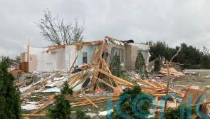 Rare northern Michigan tornado kills one person and injures more than 40