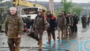 Russian forces ‘take full control of Mariupol steel plant’