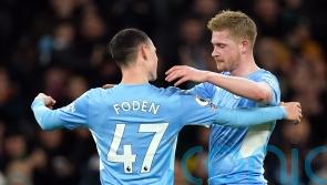 Kevin De Bruyne and Phil Foden win Premier League player of season awards