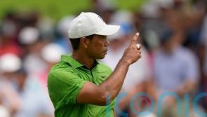 Tiger Woods’ bid to play his way into contention at US PGA comes to watery end