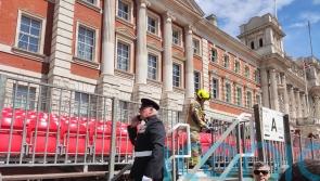Three taken to hospital after stands collapse at Trooping the Colour rehearsal