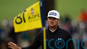 Mito Pereira with three-shot lead at US PGA as Tiger Woods withdraws