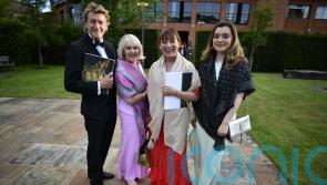 Lorraine Kelly attends Glyndebourne opening night with daughter Rosie