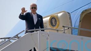 Joe Biden pushes economic and security aims as he ends South Korea visit