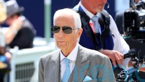 Lester Piggott in hospital in Switzerland