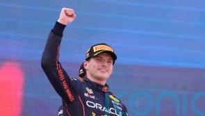 Max Verstappen moves top of championship standings with victory in Spanish GP