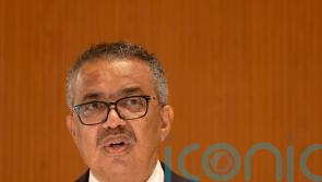 Covid pandemic &lsquo;most certainly not over&rsquo;, warns WHO chief