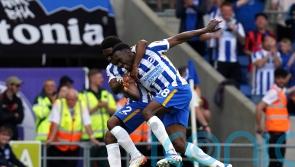 Brighton fightback denies West Ham Europa League spot