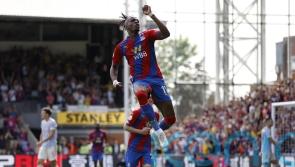 Wilfried Zaha strike sees Crystal Palace end season on a high note